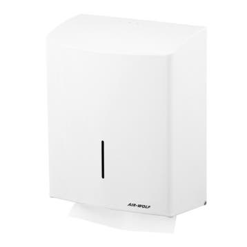 GGM Gastro | AIR-WOLF | Papieren handdoekdispenser - voor |, Verzenden, Nieuw, Wit