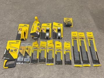 Veiling - Stanley handgereedschap set 16-delig, Nieuw