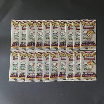 Pokémon - 20 Booster pack - 20x Astral Radiance fun pack, Nieuw