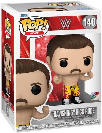 Funko Pop! - WWE Rick Rude #140 | Funko - Hobby Artikelen, Verzenden, Nieuw