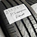 2 x Pirelli Scorpion Verde 255-55-19 Zomerbanden 10mm, 19 inch, Gebruikt, 255 mm, Ophalen of Verzenden