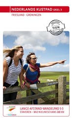 Nederlands Kustpad Friesland - Groningen / LAW-gids / 5-3, Verzenden, Zo goed als nieuw, Sietske de Vet