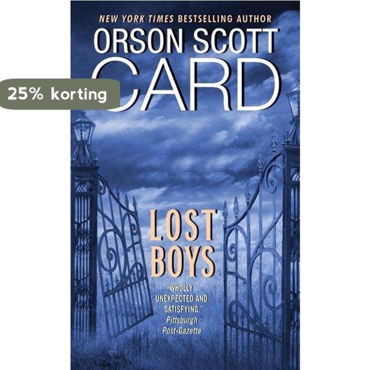 Lost Boys - Orson Scott Card 9780061091315, Boeken, Taal | Engels, Gelezen, Verzenden