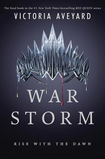 War Storm 4 Red Queen, 4 - Victoria Aveyard 9780062842718, Verzenden, Gelezen, Victoria Aveyard