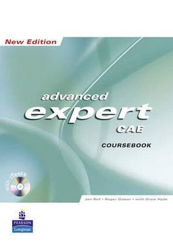 CAE Expert New Edition Students Book CD-Rom Pack - Jan Bell, Verzenden, Gelezen, Jan Bell