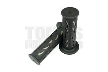 Handvatset Druppel grijs / zwart 22mm / 24mm universeel, Ophalen of Verzenden, Nieuw, DMP