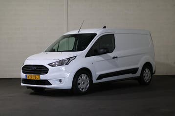 Ford Transit Connect 1.5 EcoBlue L2 Trend Airco Achterklep, Stof, Gebruikt, Euro 6, Wit