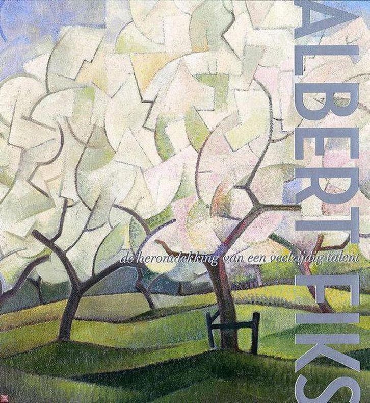 Albert Fiks - R. Van der Linde-Beins 9789080964143, Boeken, Kunst en Cultuur | Beeldend, Zo goed als nieuw, Verzenden