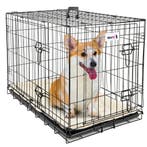 MaxxPet Hondenbench met Plaid - Zwart - Incl. Plaid - 91..., Verzenden, Nieuw