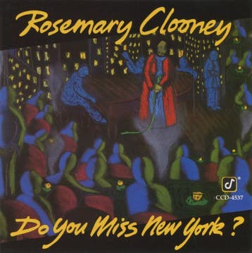 cd - Rosemary Clooney - Do You Miss New York?, Verzenden, Zo goed als nieuw
