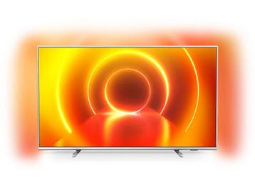 Philips 50PUS7855/12 - 4K TV - Ambilight - Zilver, Verzenden, Nieuw, Philips