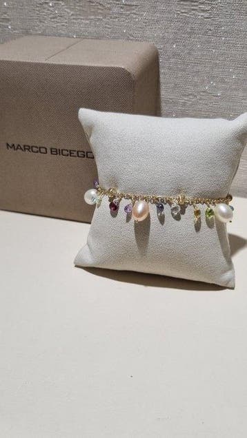 Marco Bicego - Armband - 18 karaat Geel goud Topaas -, Nieuw