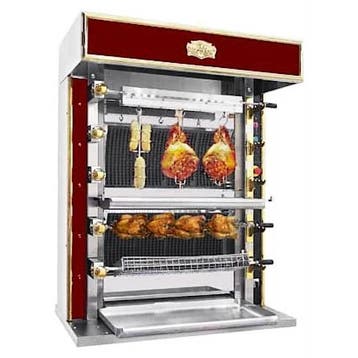 Kippengrill | SÉDUCTION NARROW | Gas | 5 Spitten (4x, Verzenden