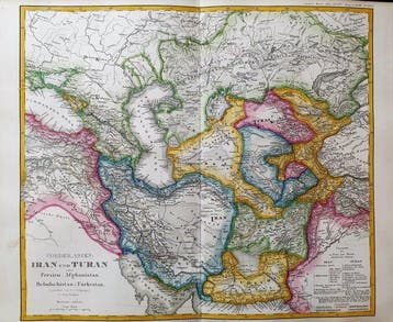 Azië - Midden-Oosten / Iran / Irak / Anatolië / Georgië /, Nieuw