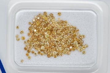 Zonder minimumprijs - 225 pcs Diamant (Natuurlijk) - 0.93 ct, Nieuw