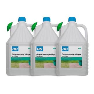 Groene aanslag verwijderaar | HG | 75 m² | 3 stuks, Verzenden, Nieuw