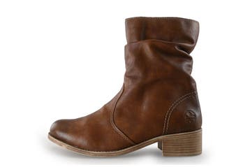 Rieker Laarzen in maat 41 Bruin, Kleding | Dames, Schoenen, Hoge laarzen, Bruin, Verzenden, Zo goed als nieuw