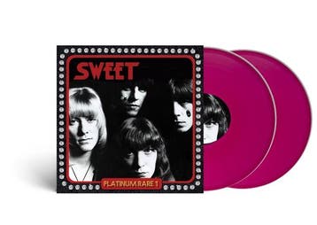 lp nieuw - sweet - PLATINUM RARE 1 (nieuw), Cd's en Dvd's, Verzenden, Zo goed als nieuw, Overige formaten