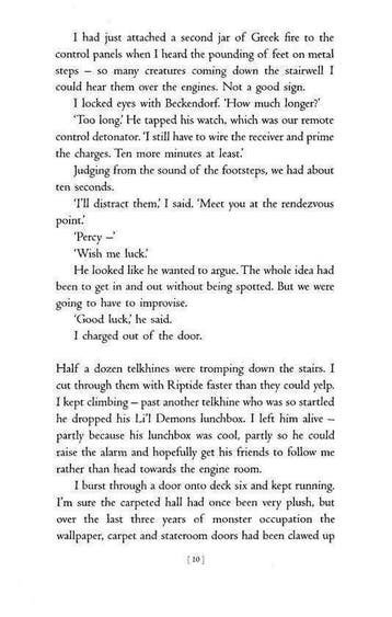 Percy Jackson and the Last Olympian / Percy Jackson and the, Boeken, Verzenden, Zo goed als nieuw, Rick Riordan