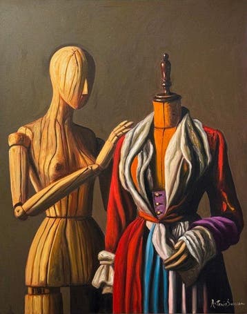 Antonio Sciacca (1957) - Senza titolo
