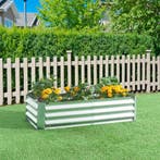 Plantenbak Celano verhoogde moestuinbak 120x60x30 cm verzink, Verzenden, Nieuw