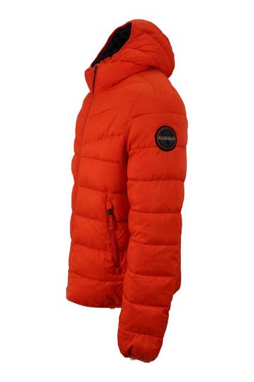 Napapijri Jas in maat L Oranje, Verzenden, Zo goed als nieuw, Overige kleuren, Napapijri