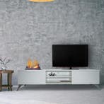 Xaralyn Elin tv-meubel met elektrische haard, Verzenden, Nieuw, Elektrische haard