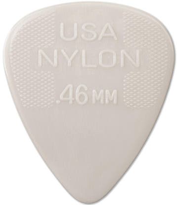 Jim Dunlop 44P046 Nylon plectrum 0.46 mm 12-pack, Muziek en Instrumenten, Instrumenten | Toebehoren, Ophalen of Verzenden, Nieuw
