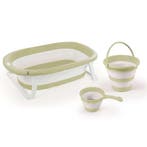 Dolu Baby Badset 3-delig Pastelgroen/Wit, Verzenden, Nieuw