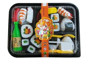 Sushi Speelgoed 19 Delen | Beperkte Voorraad!, Kinderen en Baby's, Speelgoed | Overig, Ophalen of Verzenden, Nieuw, Jongen