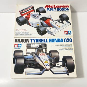 Tamiya 1:20 - Modelbouwdoos (2) - McLaren MP4/7 Honda ;, Nieuw