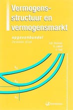 9789035241367 Vermogensstructuur en Vermogensmarkt Opgave..., Verzenden, Zo goed als nieuw, A.B. Dorsman