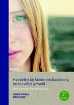 Handelen bij kindermishandeling en huiselijk geweld, Verzenden, Zo goed als nieuw, Medi Hoes