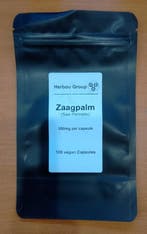 Saw Palmetto - 100 Vegan Capsules a 550mg, Verzenden, Nieuw, Poeder of Drank