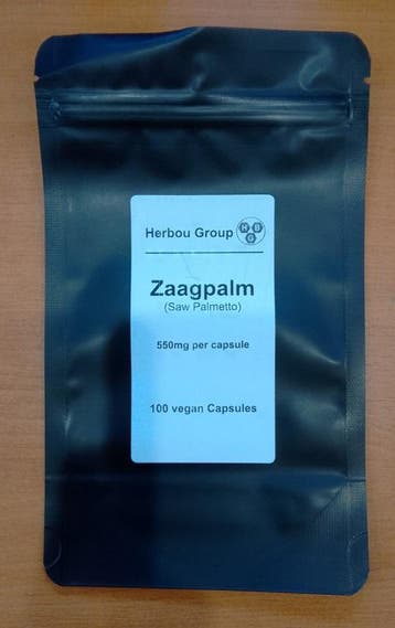 Saw Palmetto - 100 Vegan Capsules a 550mg, Verzenden, Nieuw, Poeder of Drank