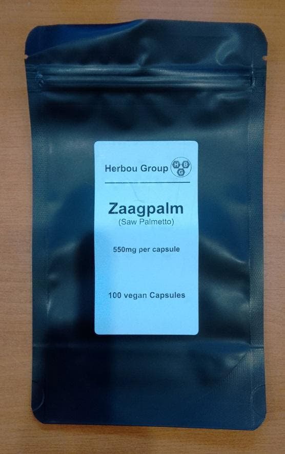 Saw Palmetto - 100 Vegan Capsules a 550mg, Sport en Fitness, Gezondheidsproducten en Wellness, Poeder of Drank, Nieuw, Verzenden