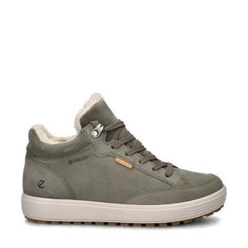 Ecco Soft 7 Tred hoge sneakers voor dames in het Groen, Kleding | Dames, Ecco, Verzenden, Nieuw, Sneakers of Gympen