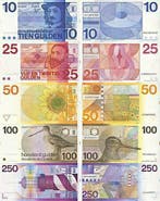 Verkoop uw oude guldenbiljetten bij ons, Ophalen of Verzenden, 100 gulden, Setje