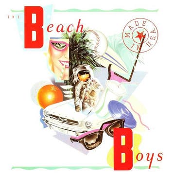 cd - The Beach Boys - Made In U.S.A., Verzenden, Zo goed als nieuw