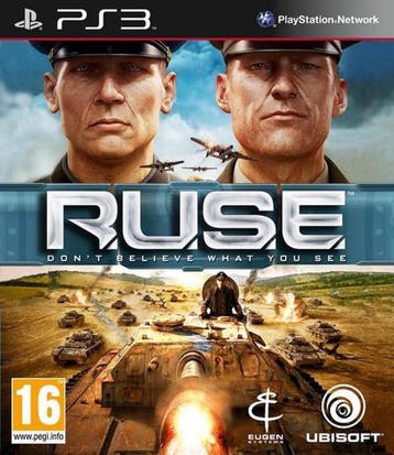 Playstation 3 R.U.S.E., Verzenden, Zo goed als nieuw