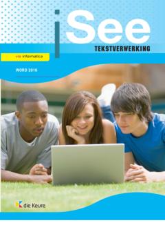 iSee - tekstverwerking - Word 2016 - Guy Steppe, Verzenden, Gelezen, Guy Steppe