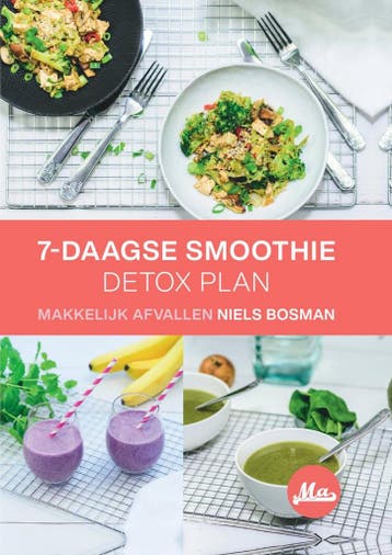 7-Daagse Smoothie Detox Plan - Niels Bosman 9508945147398, Verzenden, Zo goed als nieuw, Niels Bosman