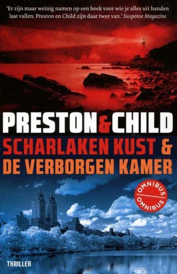 Omnibus - Scharlaken kust & Verborgen kamer (Special, Boeken, Verzenden, Gelezen, Preston & Child