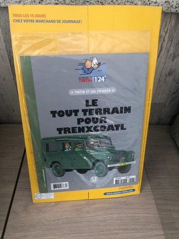 Moulinsart - Tintin - Le tout terrain pour trenxcoatl, Boeken, Nieuw