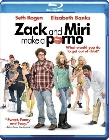 Zack And Miri Make A Porno (Blu-ray), Verzenden, Gebruikt