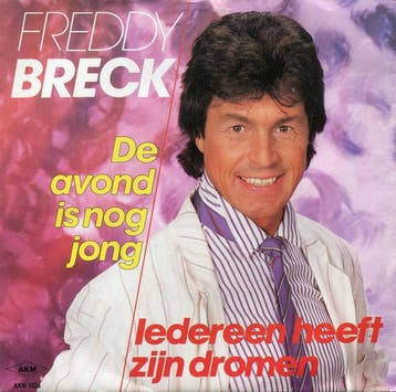 vinyl single 7 inch - Freddy Breck - De Avond Is Nog Jong, Verzenden, Zo goed als nieuw, 7 inch, Pop