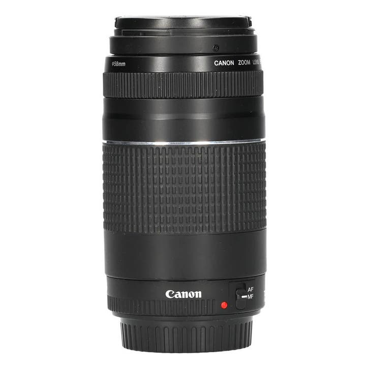 Canon EF 75-300mm f/4-5.6 III met garantie, Audio, Tv en Foto, Fotografie | Lenzen en Objectieven, Gebruikt, Ophalen of Verzenden