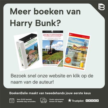 De mooiste boerenlandpaden in Rijnland - Harry Bunk, Verzenden, Zo goed als nieuw, Harry Bunk