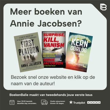 The Pentagons Brain 9780316371667 Annie Jacobsen, Boeken, Verzenden, Zo goed als nieuw, Annie Jacobsen