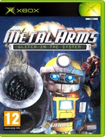 Metal Arms: Glitch in the System [Xbox Original], Ophalen of Verzenden, Nieuw